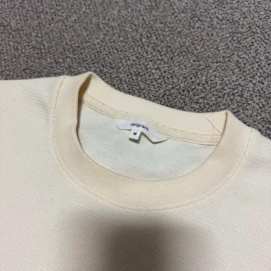 M 에피그램 니트 상품이미지3