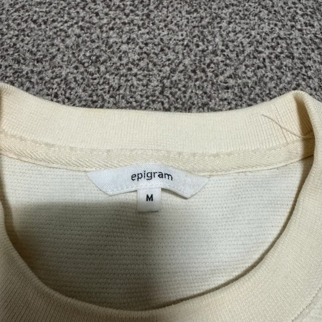 M 에피그램 니트 상품이미지4