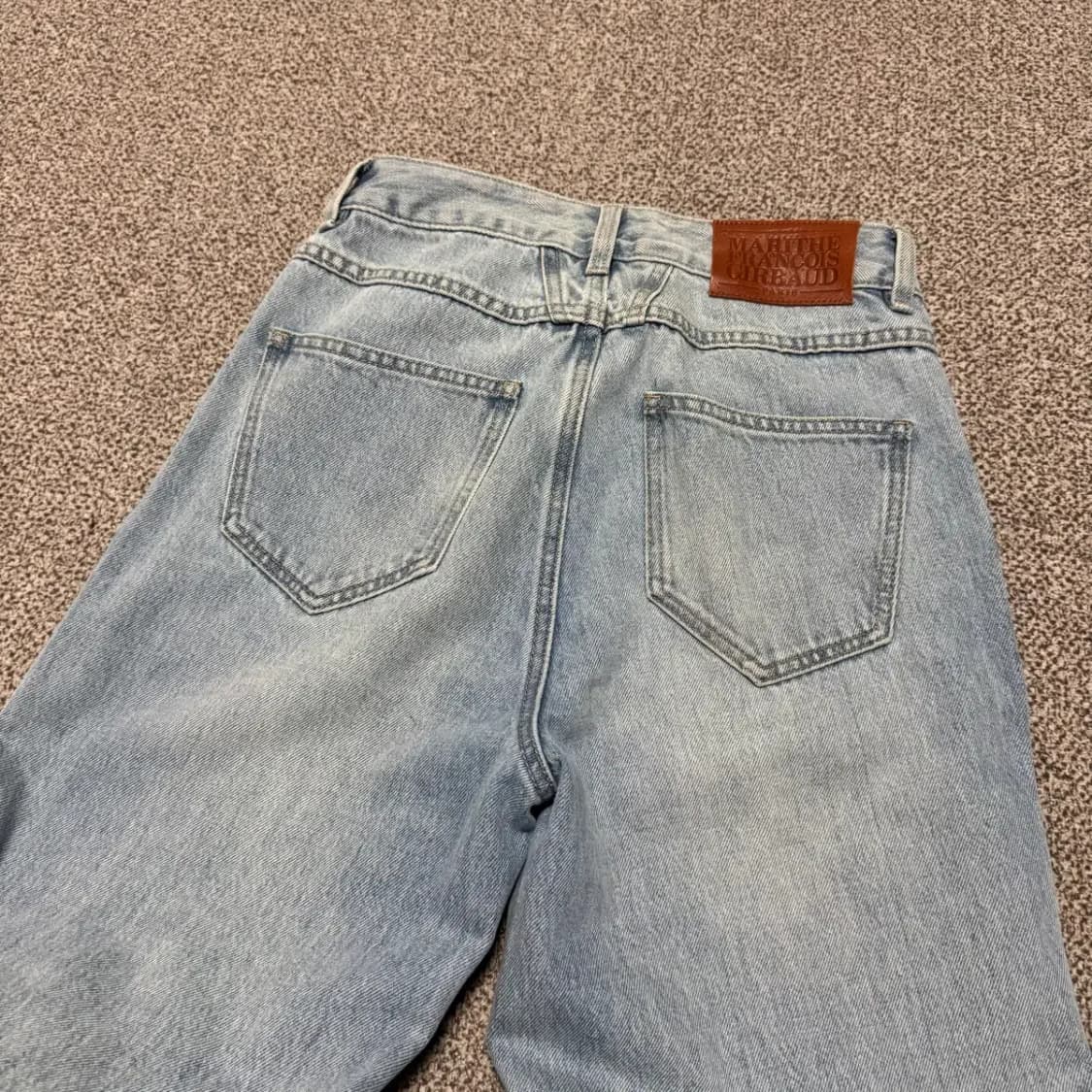 26 마리떼프랑소와저버 청바지 여성 상품이미지3