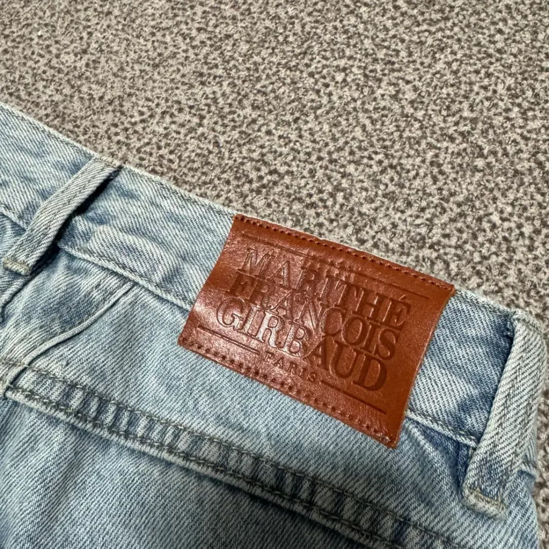 26 마리떼프랑소와저버 청바지 여성 상품이미지4