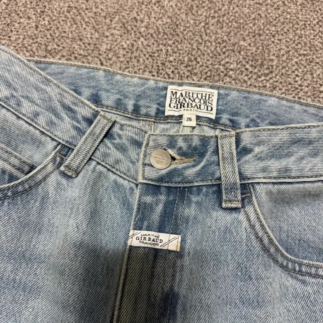 26 마리떼프랑소와저버 청바지 여성 상품이미지7