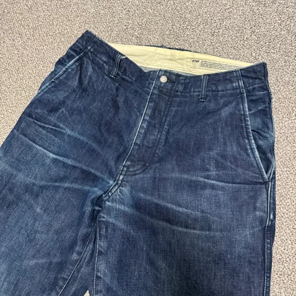 2 포터리 데님 청바지 상품이미지2