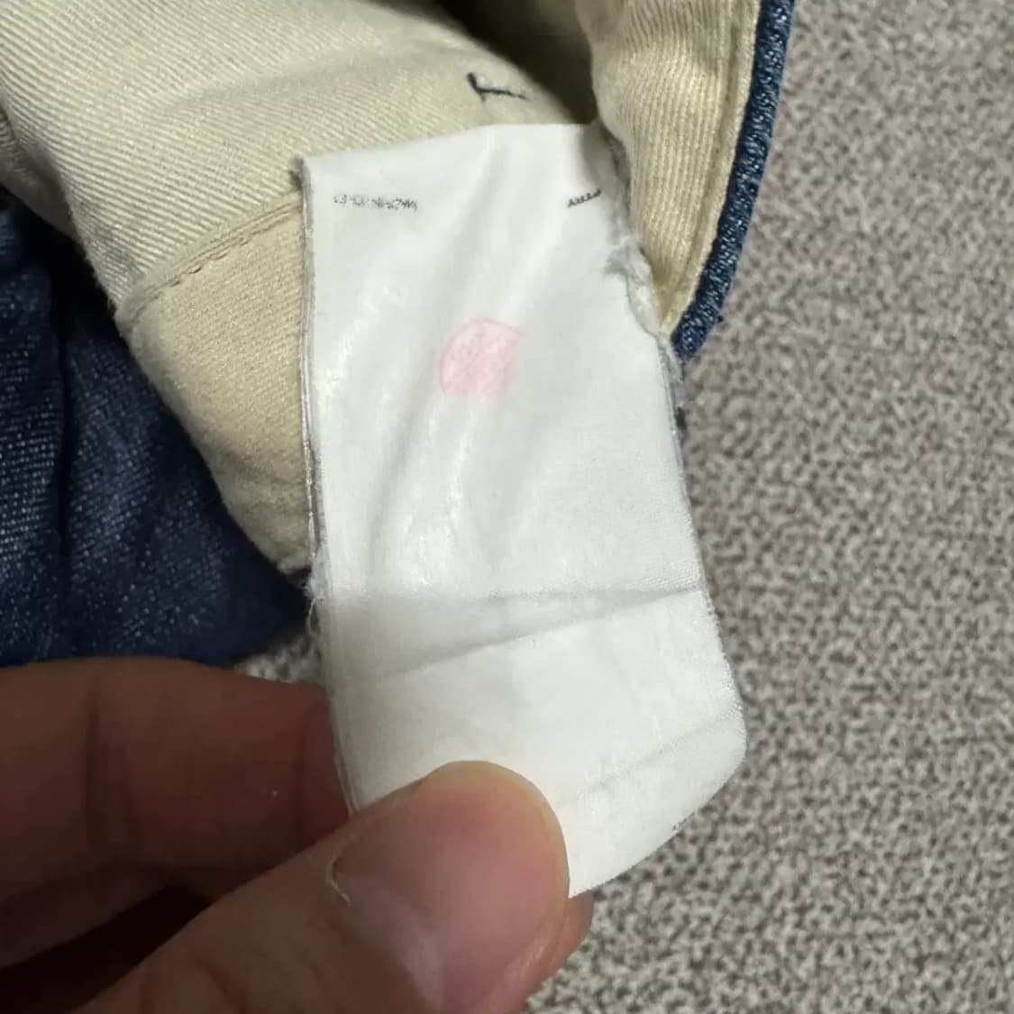 2 포터리 데님 청바지 상품이미지4