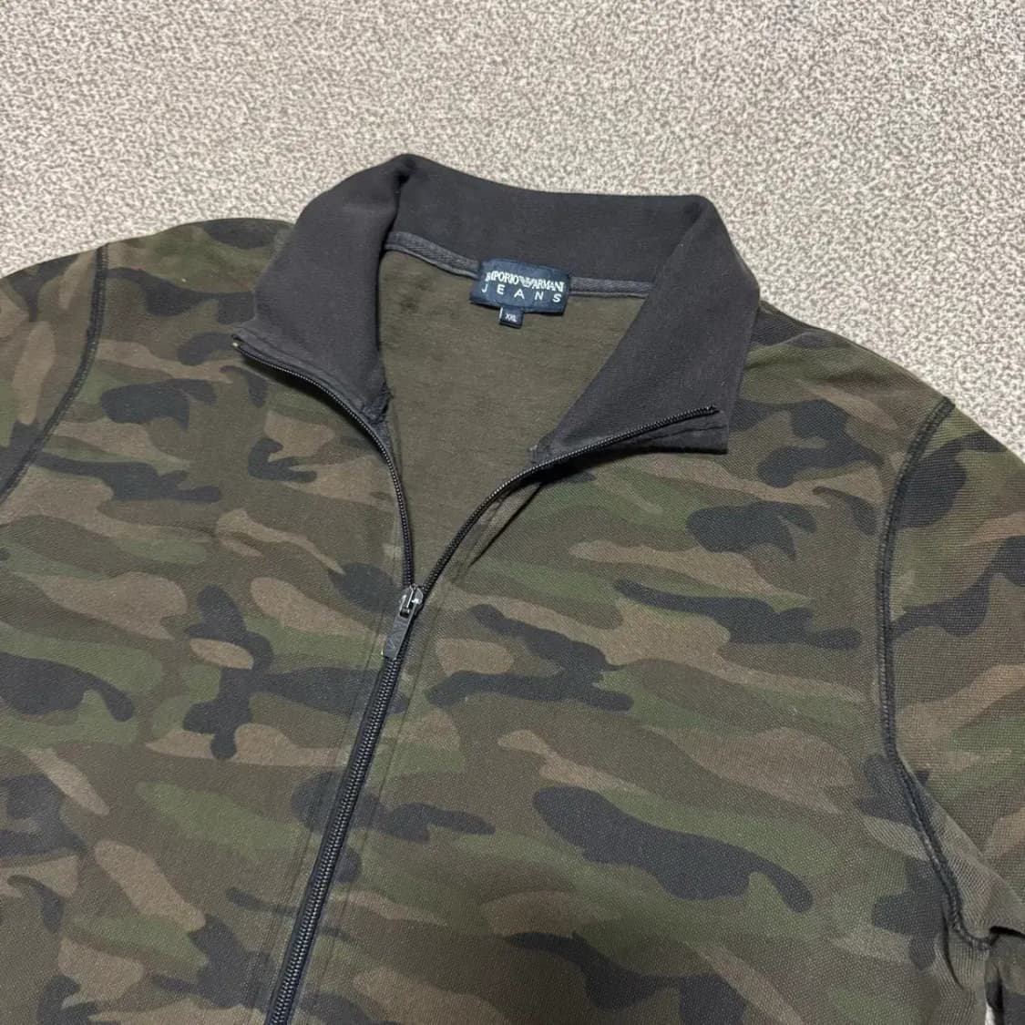 Xxl 엠포리오 아르마니 밀리터리 자켓 상품이미지2