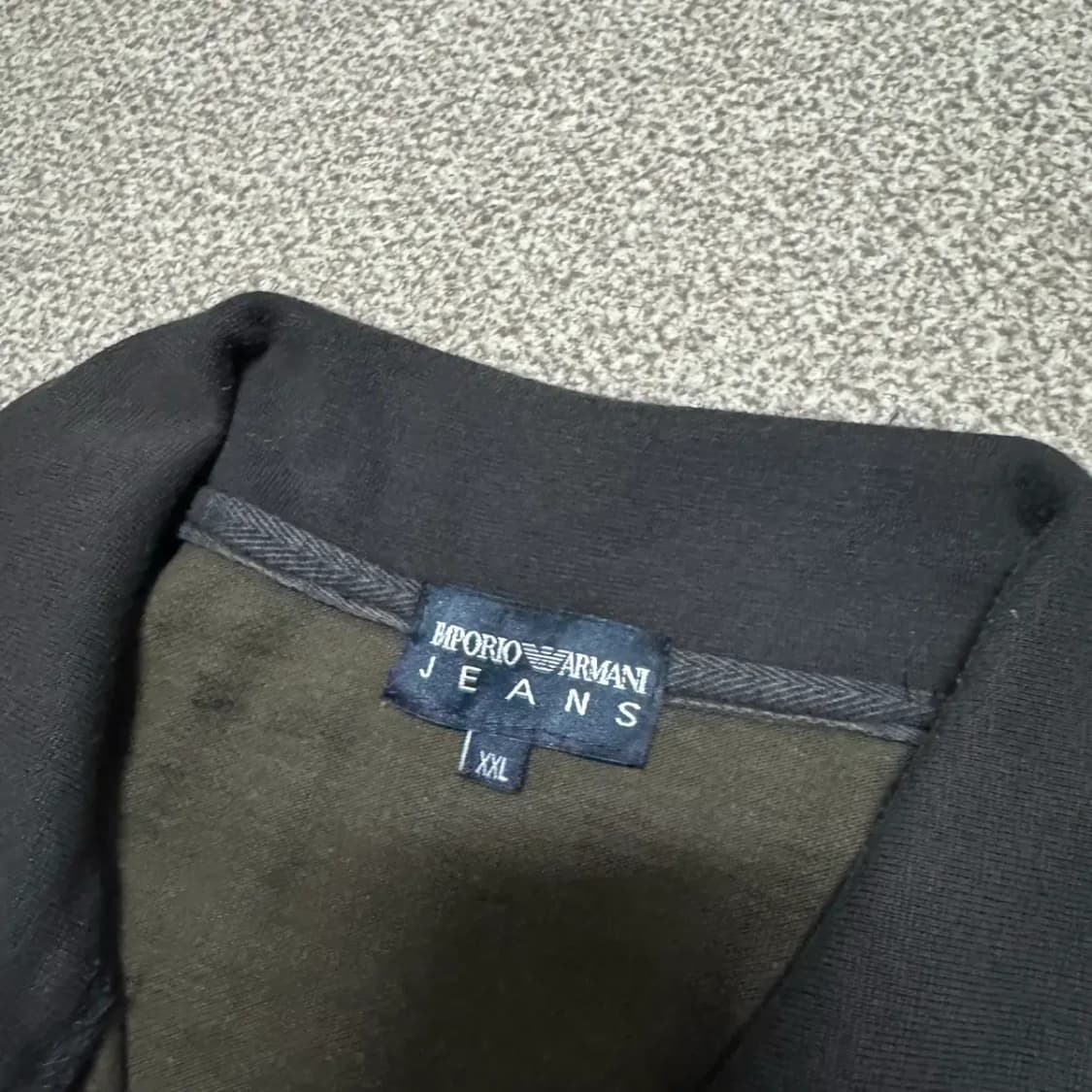 Xxl 엠포리오 아르마니 밀리터리 자켓 상품이미지3