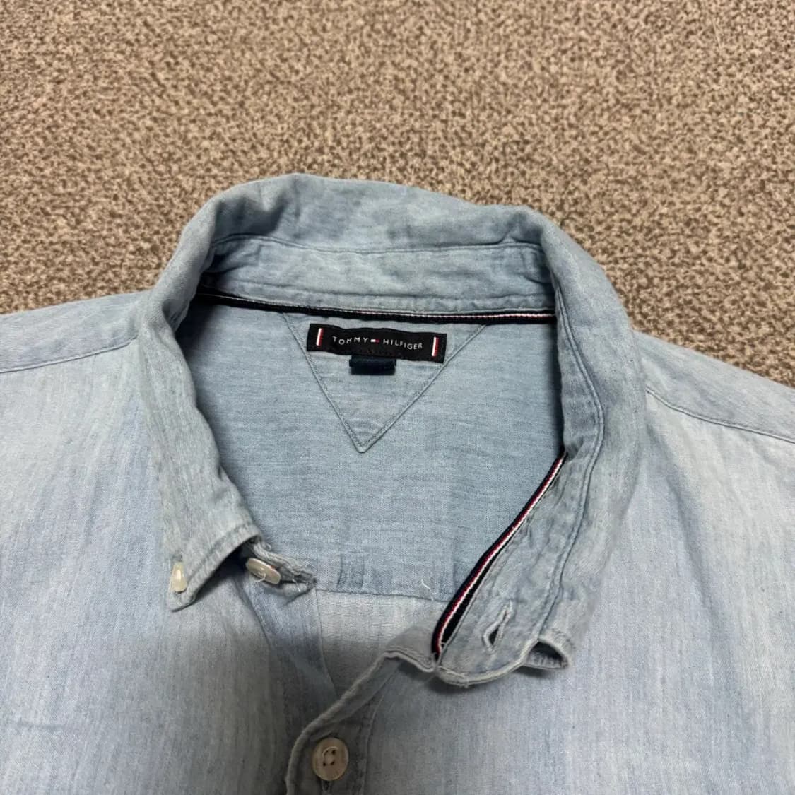 176 타미힐피거 데님 셔츠 상품이미지4