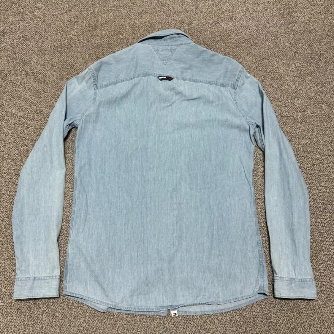 176 타미힐피거 데님 셔츠 상품이미지7