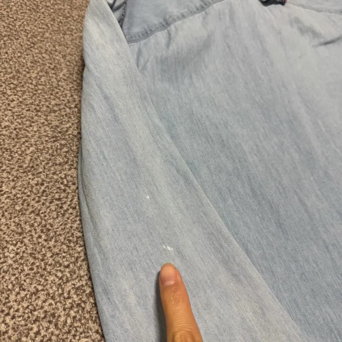 176 타미힐피거 데님 셔츠 상품이미지9