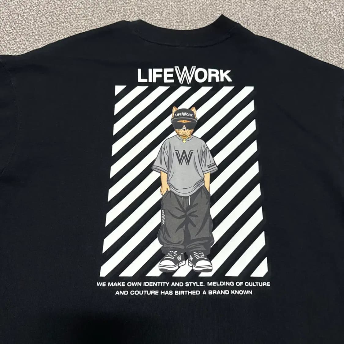 S 라이프워크 반팔 상품이미지3