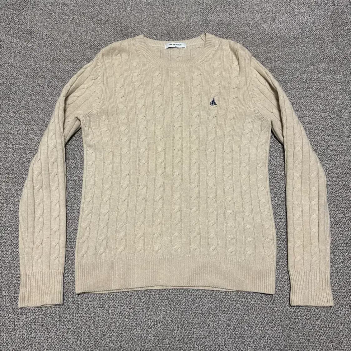 90 빈폴 케이블 울 니트 상품이미지1