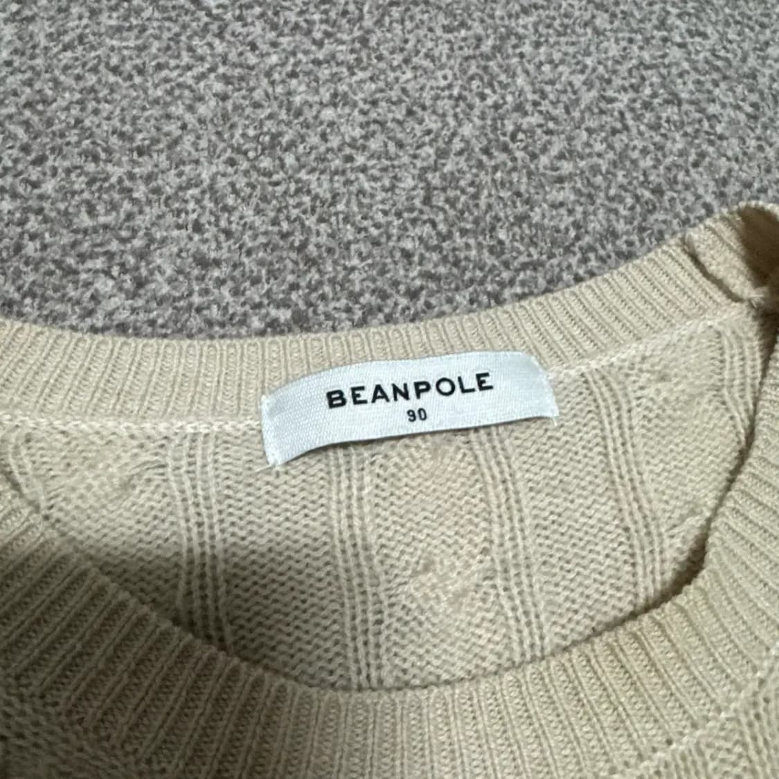 90 빈폴 케이블 울 니트 상품이미지4