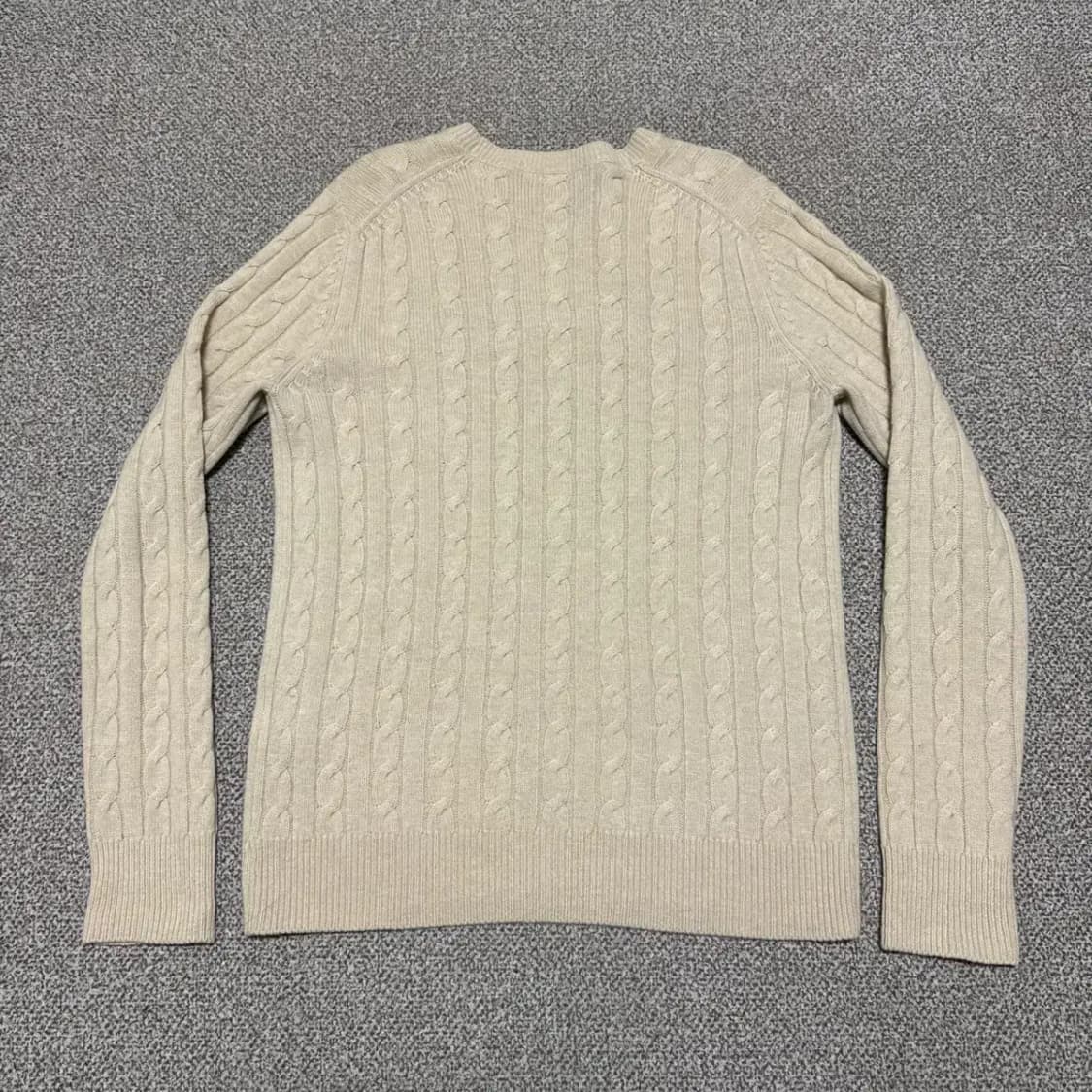 90 빈폴 케이블 울 니트 상품이미지6