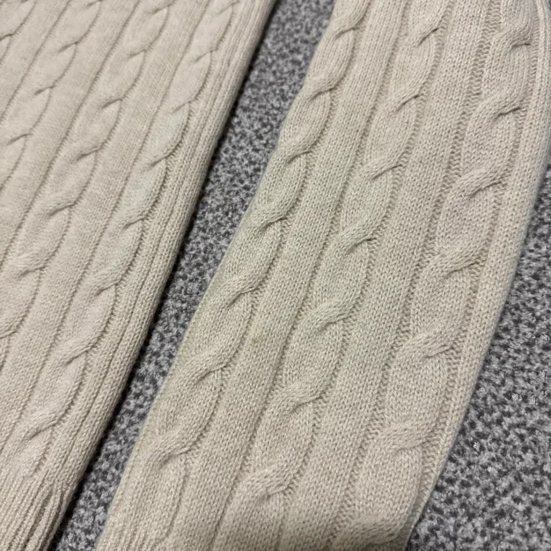 90 빈폴 케이블 울 니트 상품이미지7