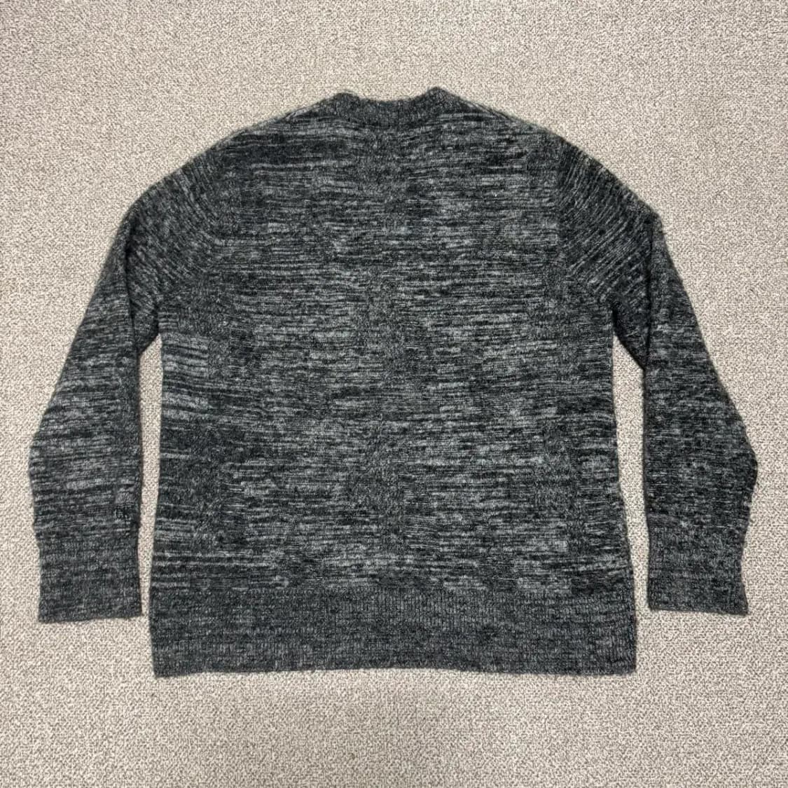 L 캘빈클라인 울 블렌드 니트 스웨터 상품이미지6