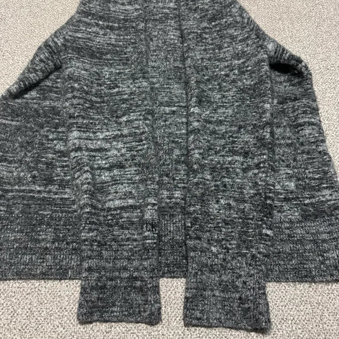 L 캘빈클라인 울 블렌드 니트 스웨터 상품이미지7