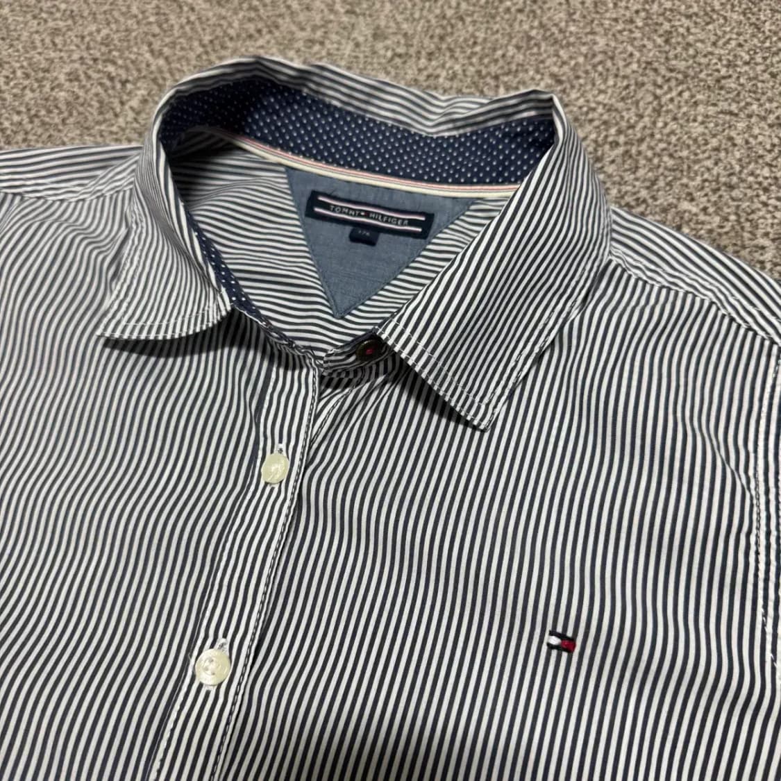 176 타미힐피거 스트라이프 셔츠 상품이미지2