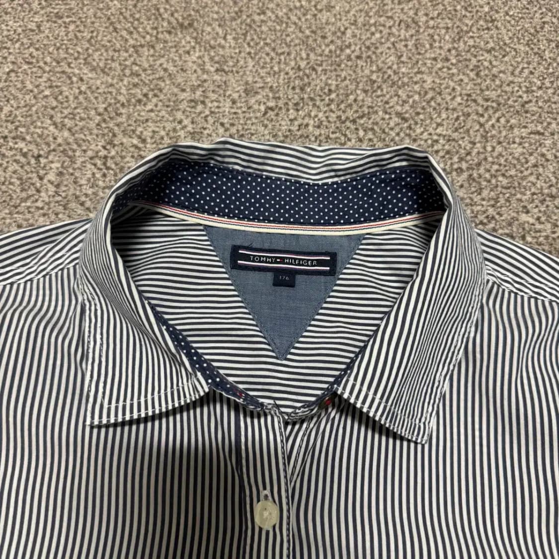 176 타미힐피거 스트라이프 셔츠 상품이미지3