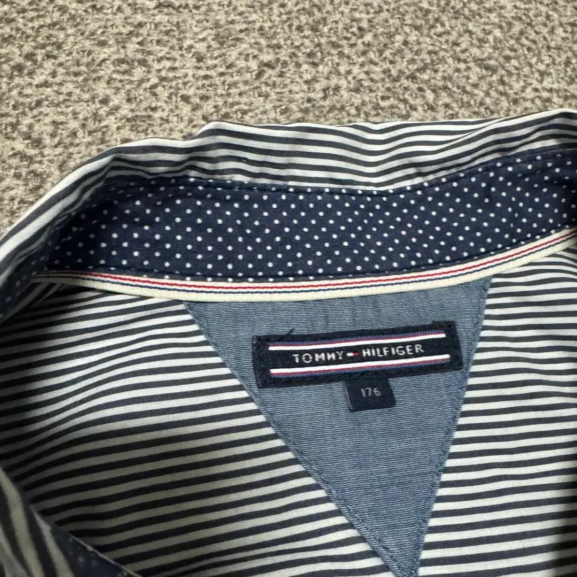 176 타미힐피거 스트라이프 셔츠 상품이미지4