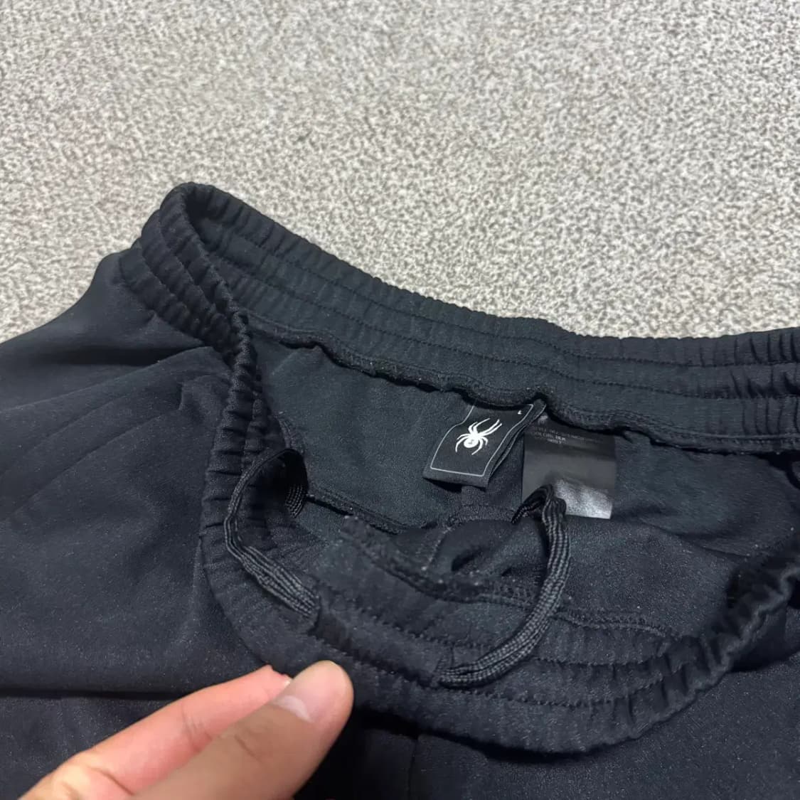 L 스파이더 트레이닝 반바지 상품이미지3