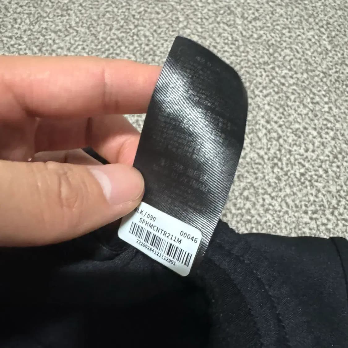 L 스파이더 트레이닝 반바지 상품이미지6