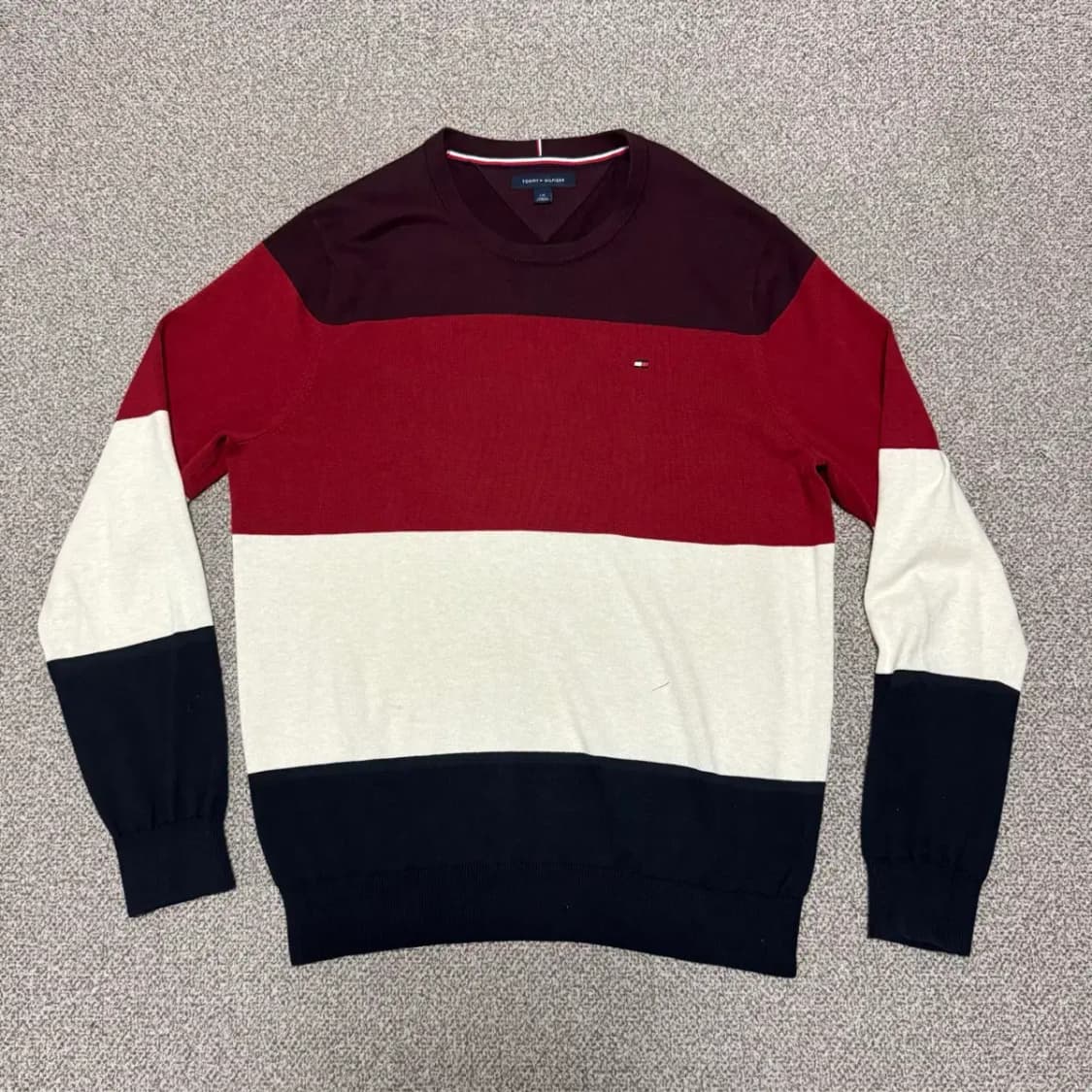 L 타미힐피거 니트 상품이미지1