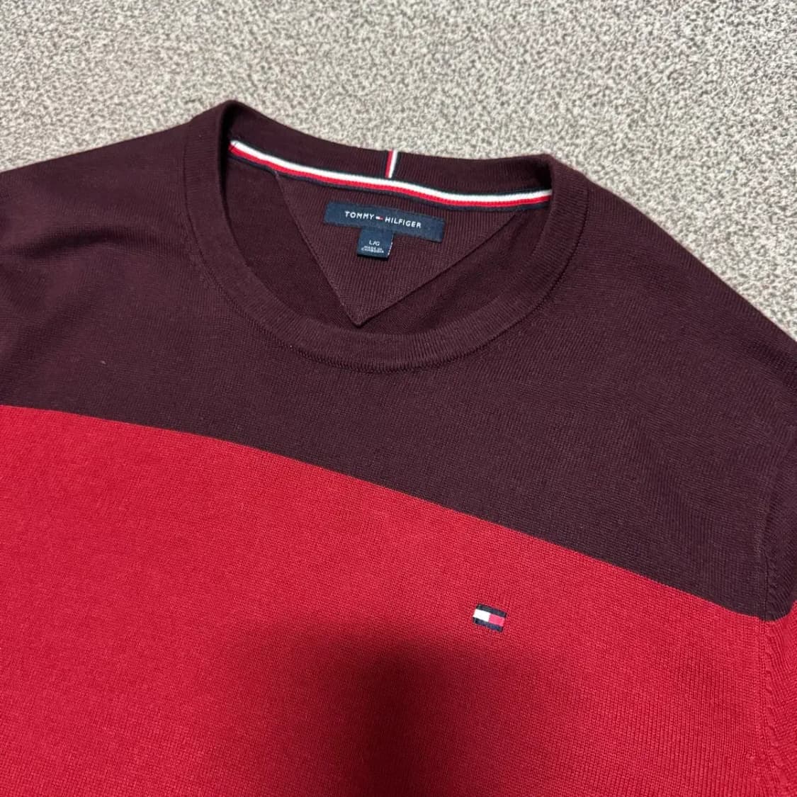 L 타미힐피거 니트 상품이미지2