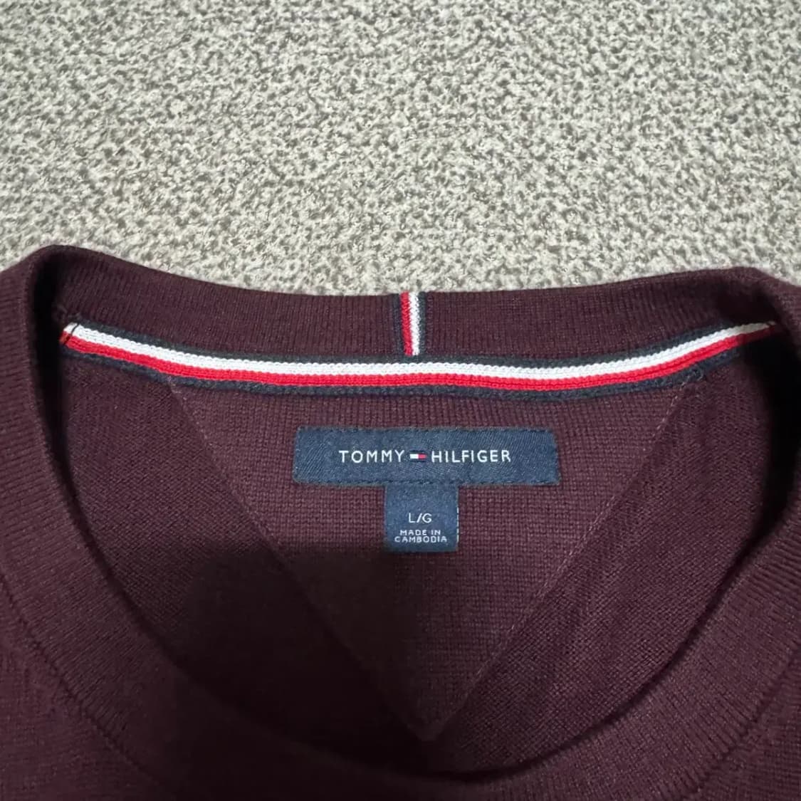 L 타미힐피거 니트 상품이미지3