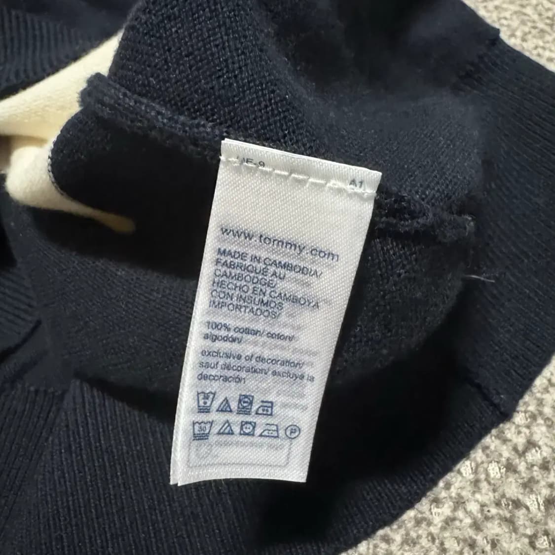 L 타미힐피거 니트 상품이미지6