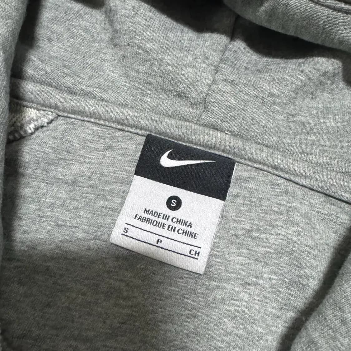 95 나이키 인터밀란 반집업 후드티 상품이미지3