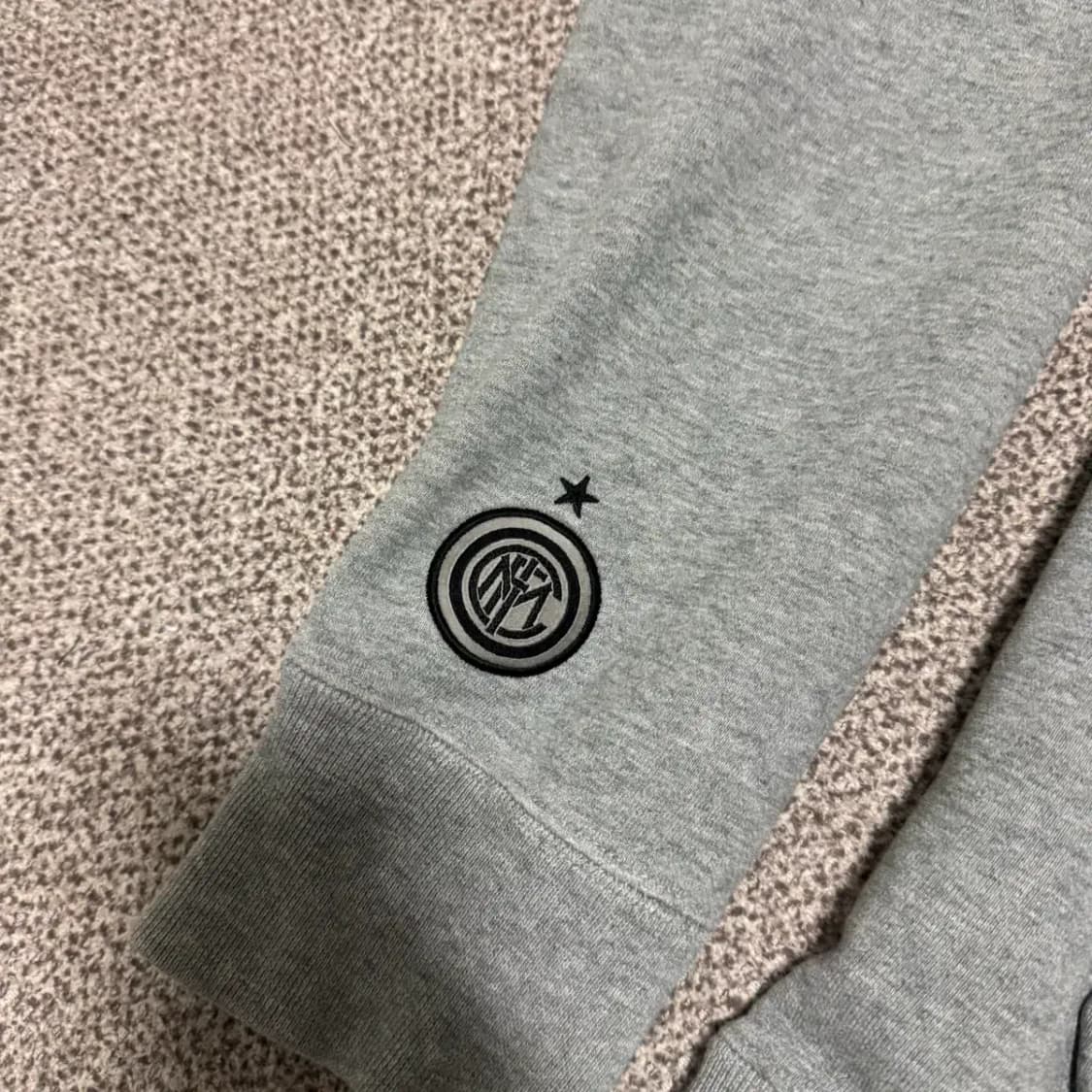 95 나이키 인터밀란 반집업 후드티 상품이미지4