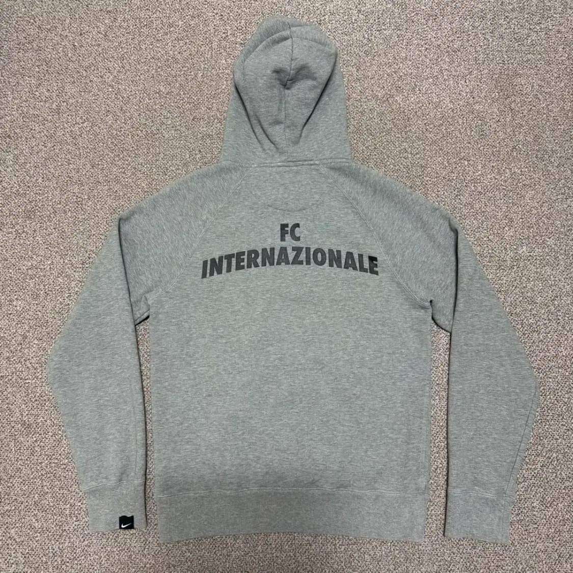 95 나이키 인터밀란 반집업 후드티 상품이미지6