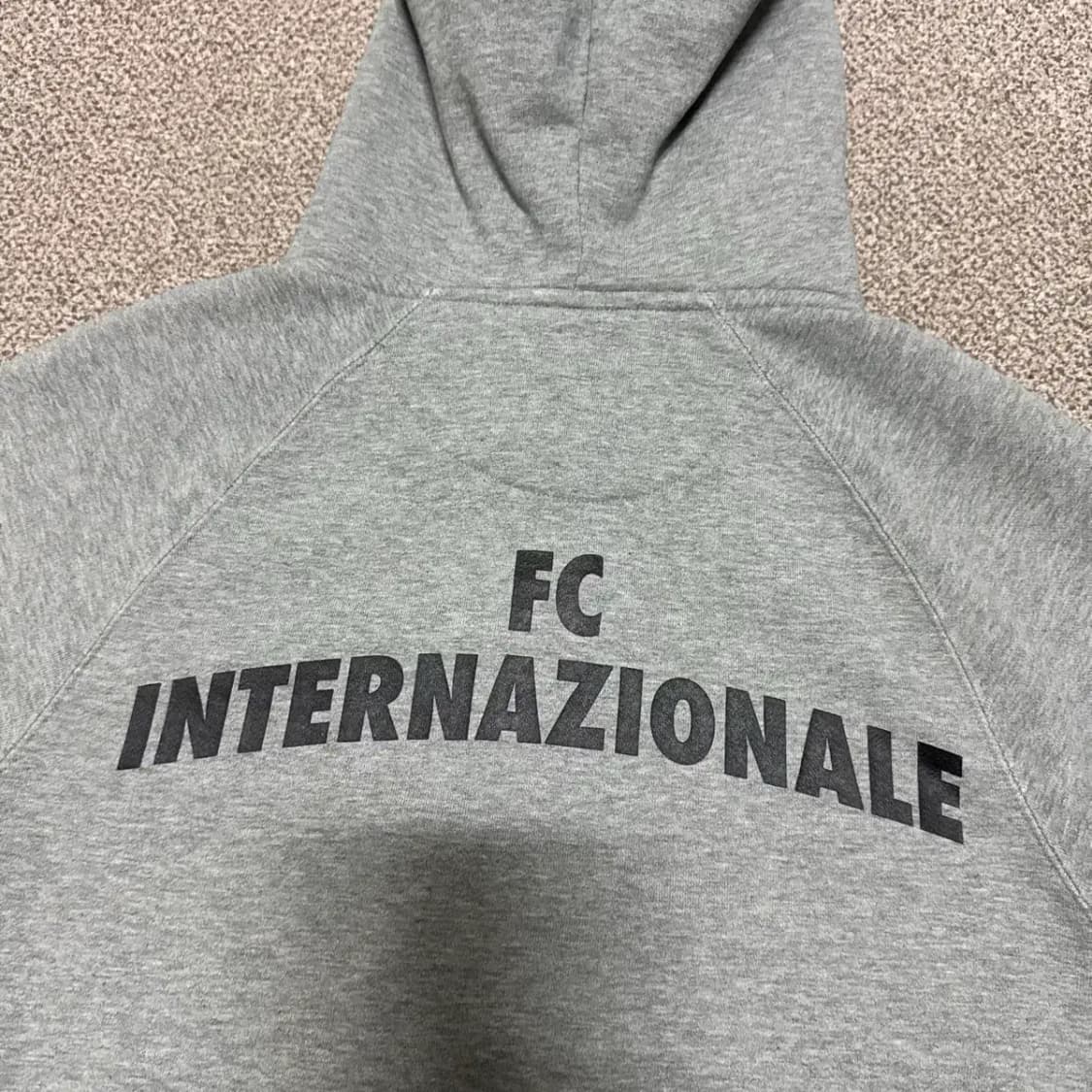 95 나이키 인터밀란 반집업 후드티 상품이미지7