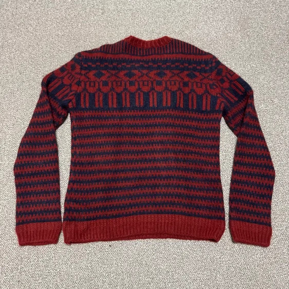 100 시스템 한섬 울 니트 스웨터 상품이미지6