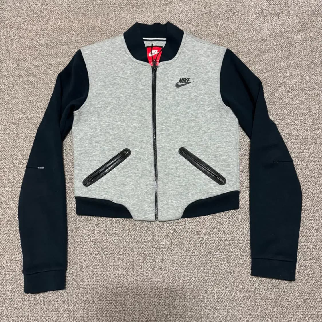 S 나이키 테크플리스 집업 여성 상품이미지1