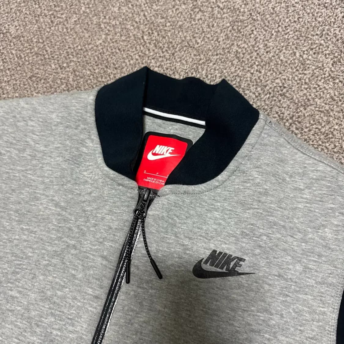 S 나이키 테크플리스 집업 여성 상품이미지2