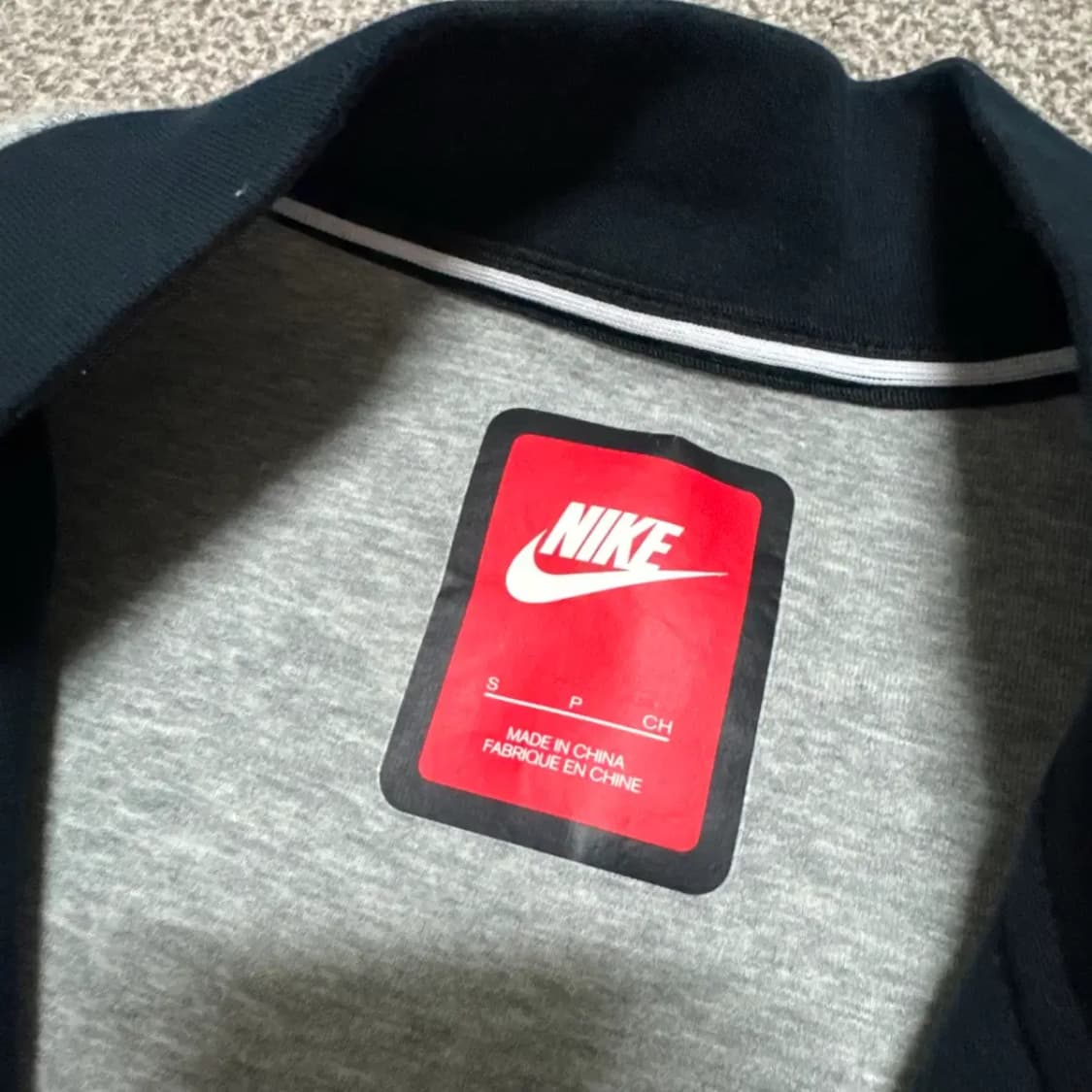 S 나이키 테크플리스 집업 여성 상품이미지3