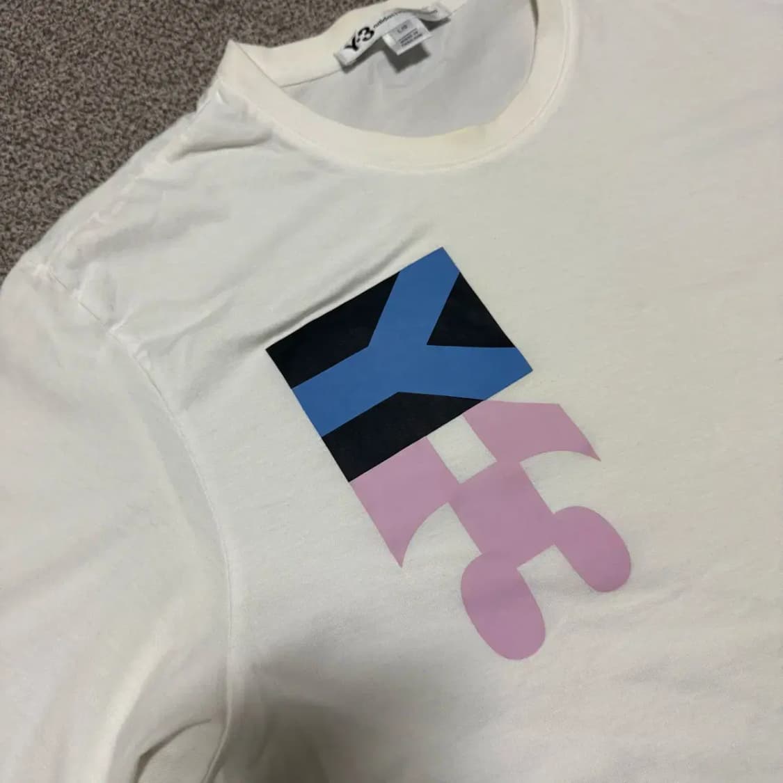 L 요지야마모토 반팔 상품이미지2