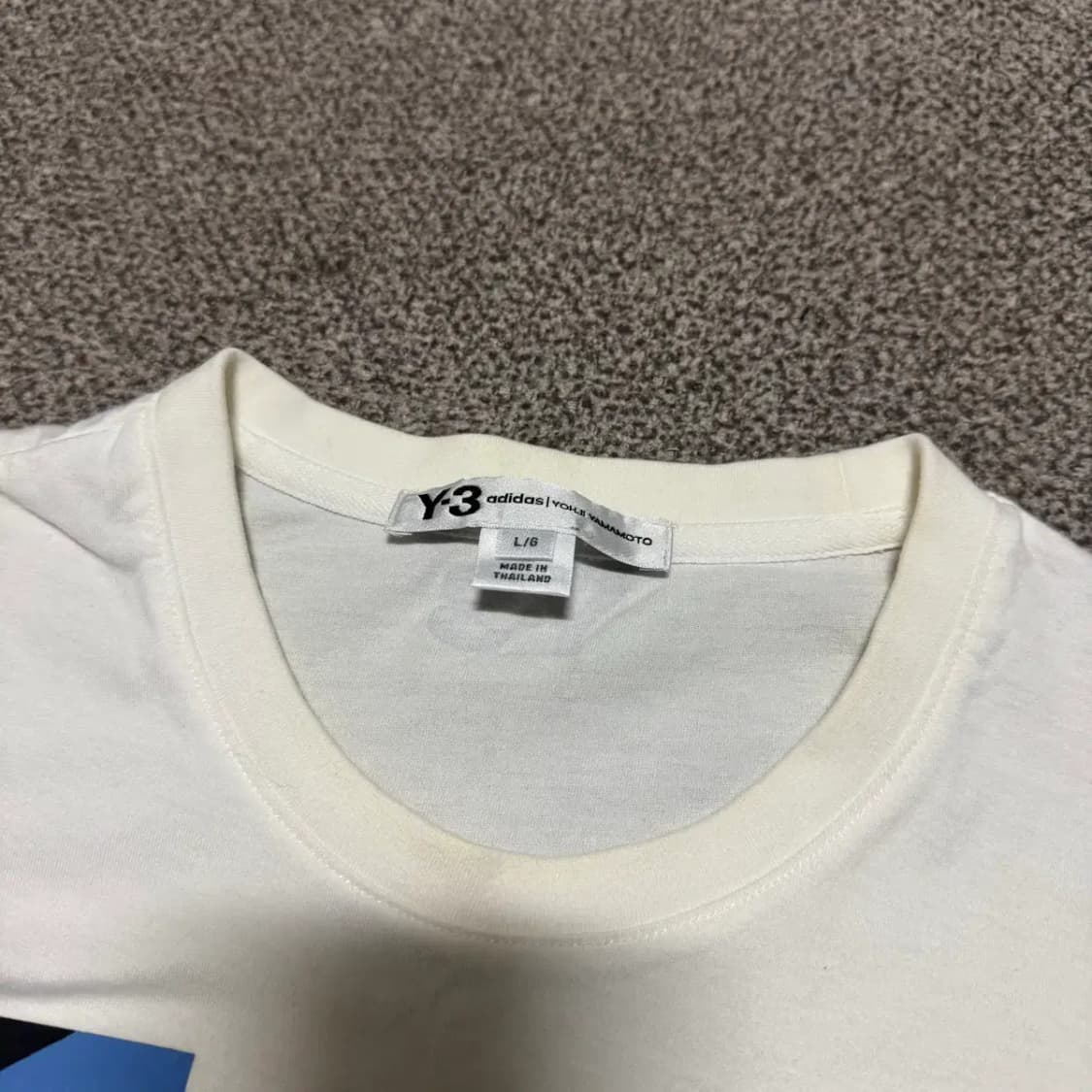 L 요지야마모토 반팔 상품이미지3