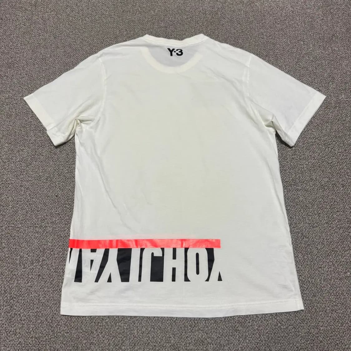 L 요지야마모토 반팔 상품이미지7