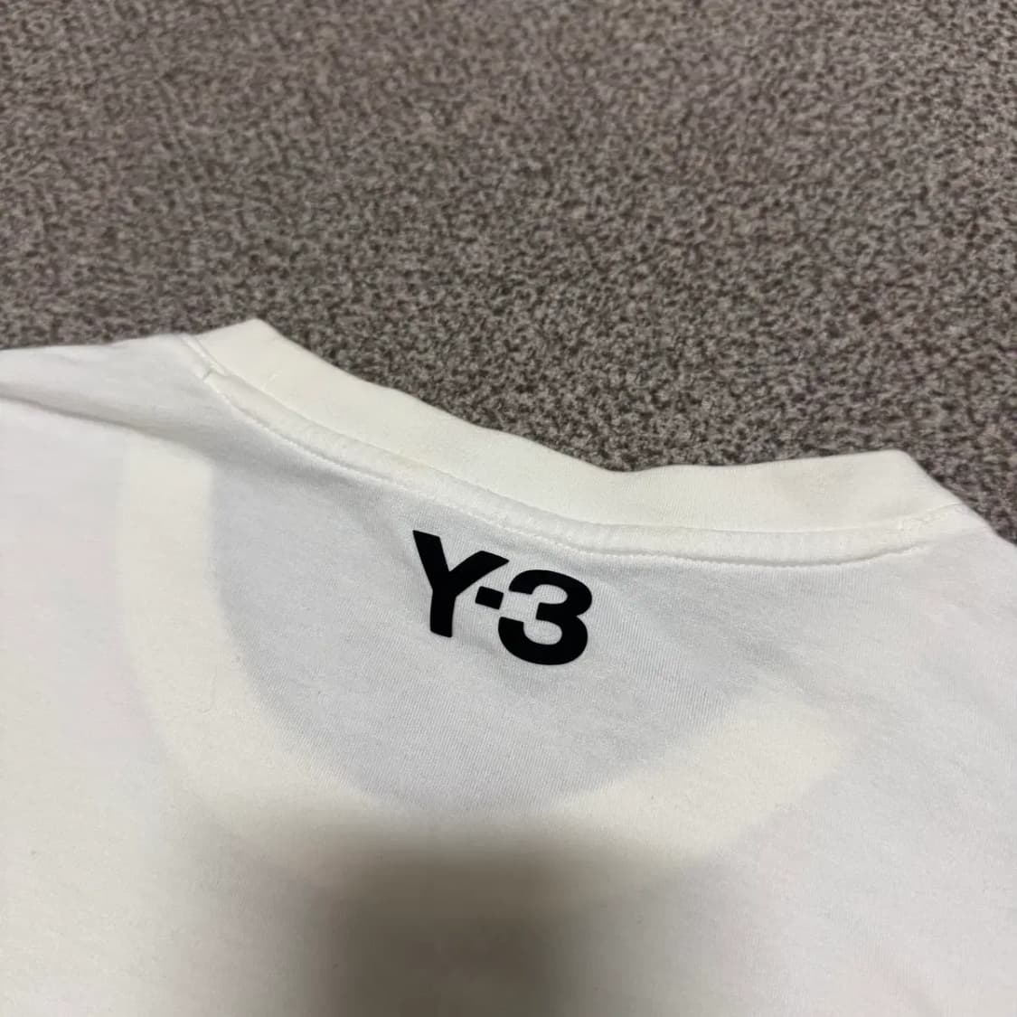 L 요지야마모토 반팔 상품이미지8