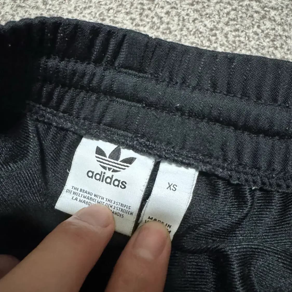 Xs 아디다스 아디브레이크 팬츠 상품이미지4