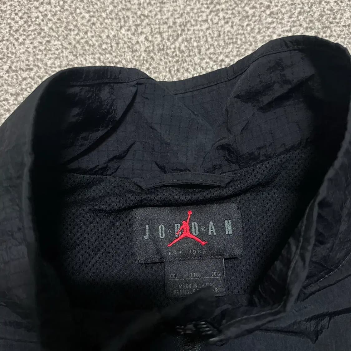 XXL 나이키 조던 우븐 바람막이 자켓 상품이미지3