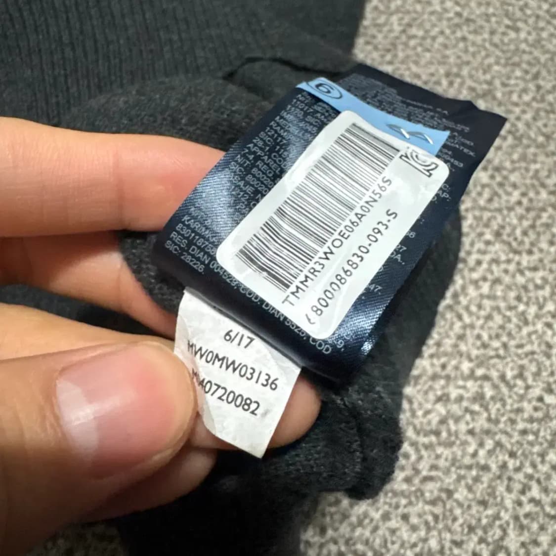 S 타미힐피거 피마코튼 캐시미어 니트 상품이미지5