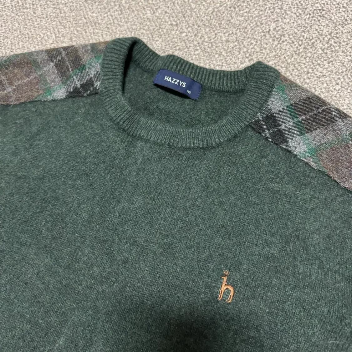 헤지스 울 니트 상품이미지2