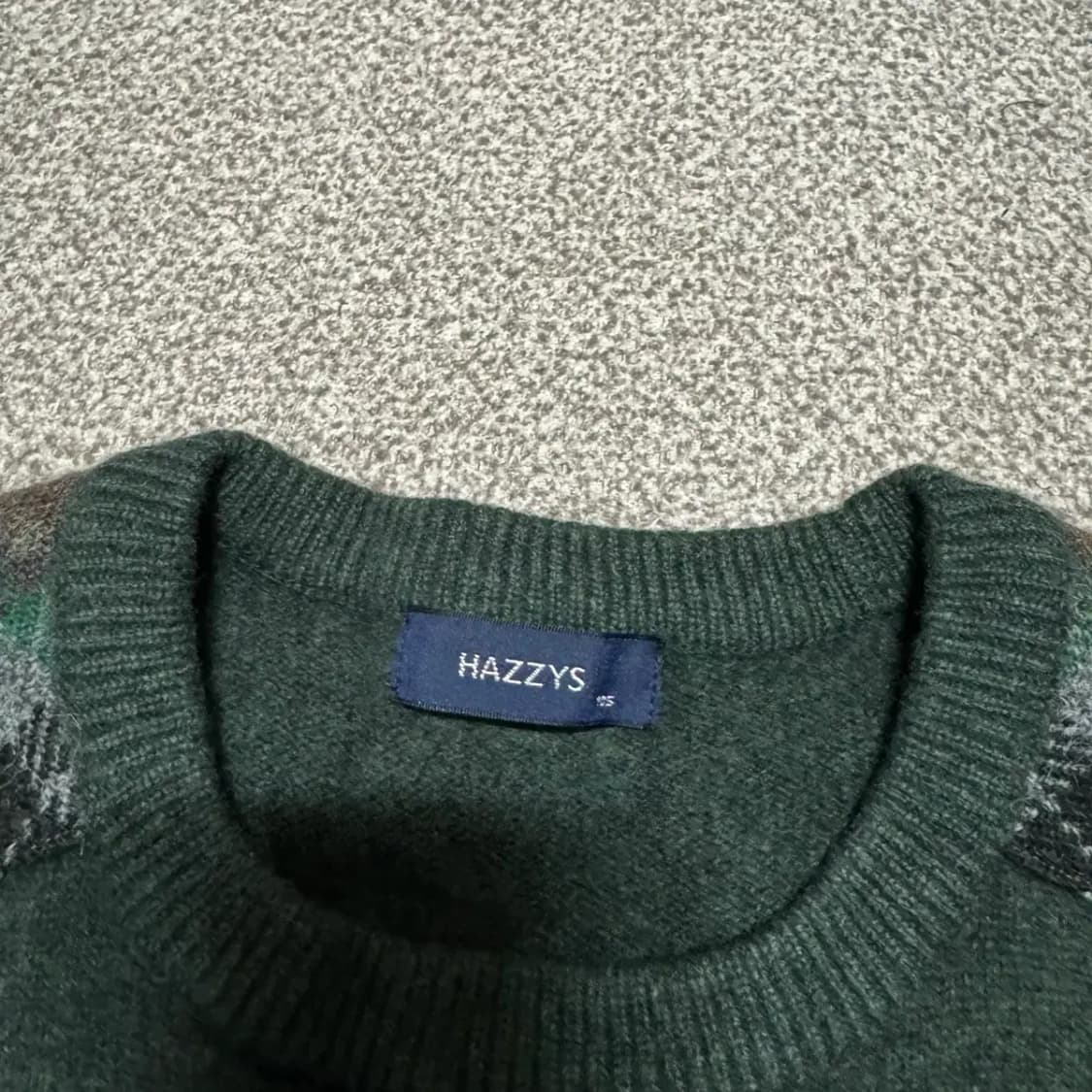 헤지스 울 니트 상품이미지3