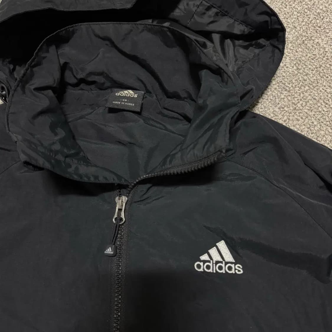 95 아디다스 클라이마프루프 후드 바람막이 상품이미지2