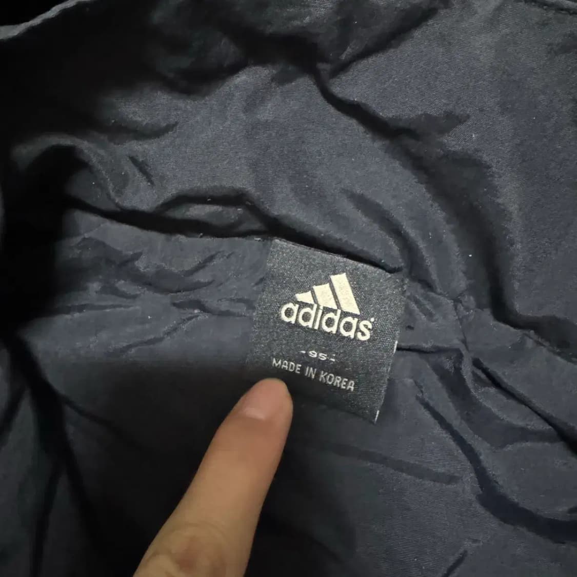 95 아디다스 클라이마프루프 후드 바람막이 상품이미지3