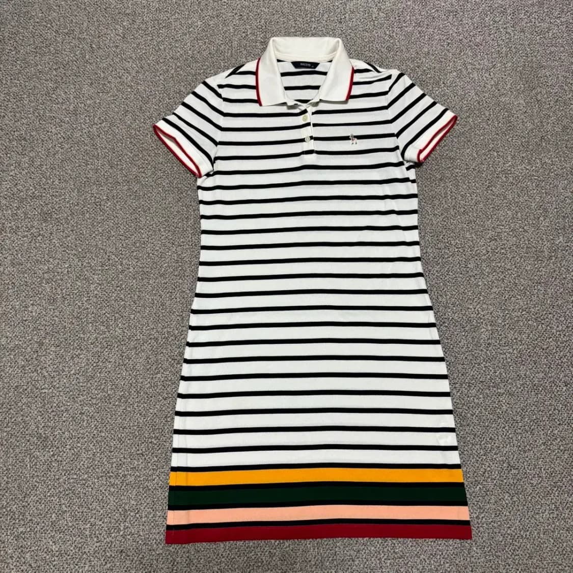 85 헤지스 스트라이프 원피스 여성 상품이미지1