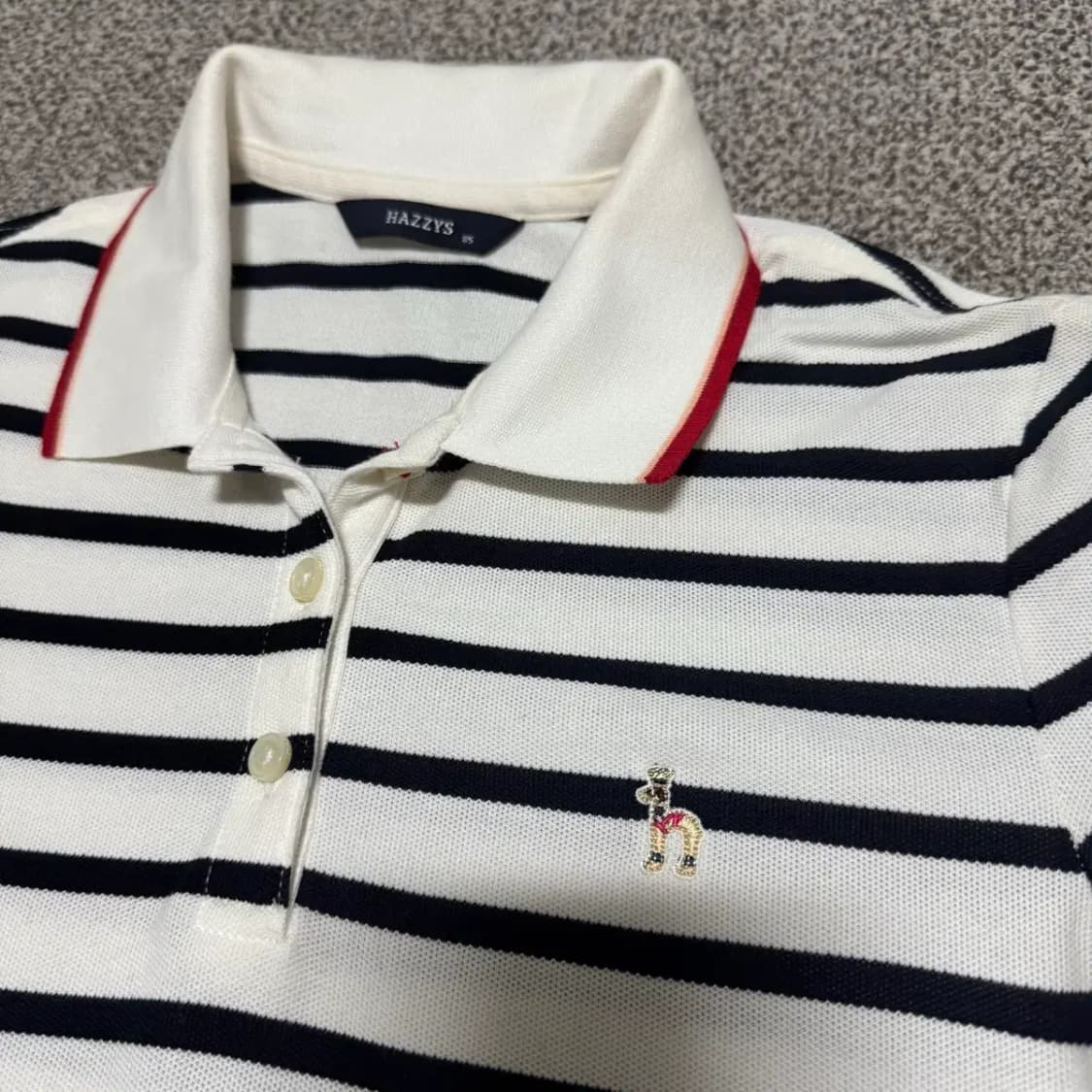 85 헤지스 스트라이프 원피스 여성 상품이미지2