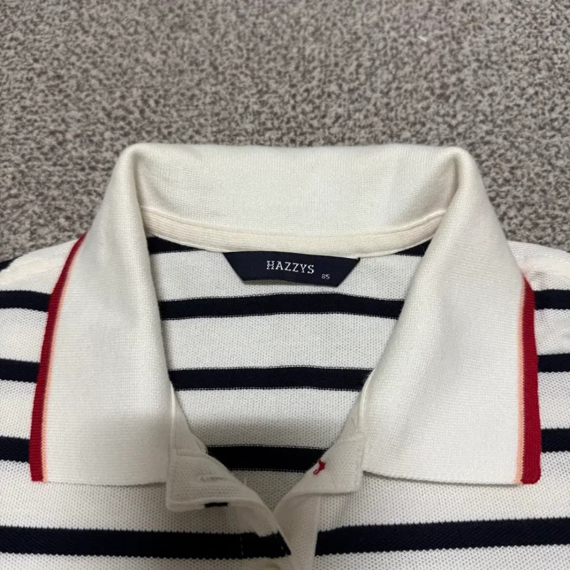 85 헤지스 스트라이프 원피스 여성 상품이미지3